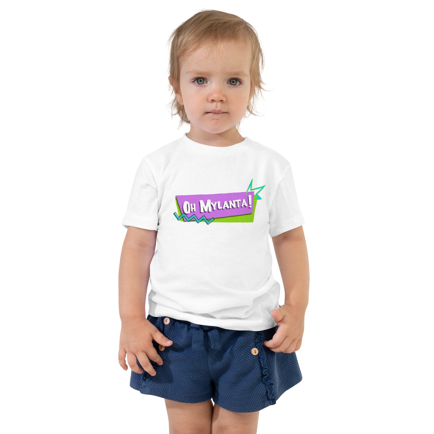 Oh Mylanta! Toddler Short Sleeve Tee