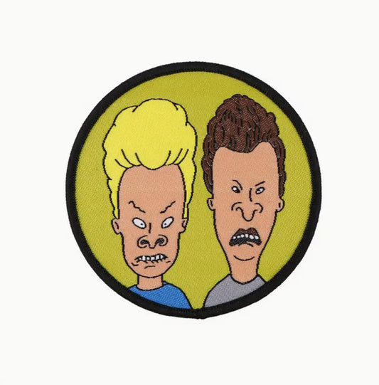 Beavis and Butthead Iron-On Patch