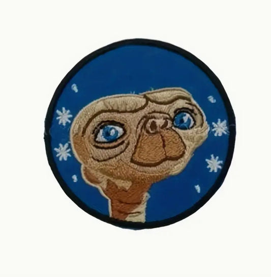 E.T. Iron-On Patch