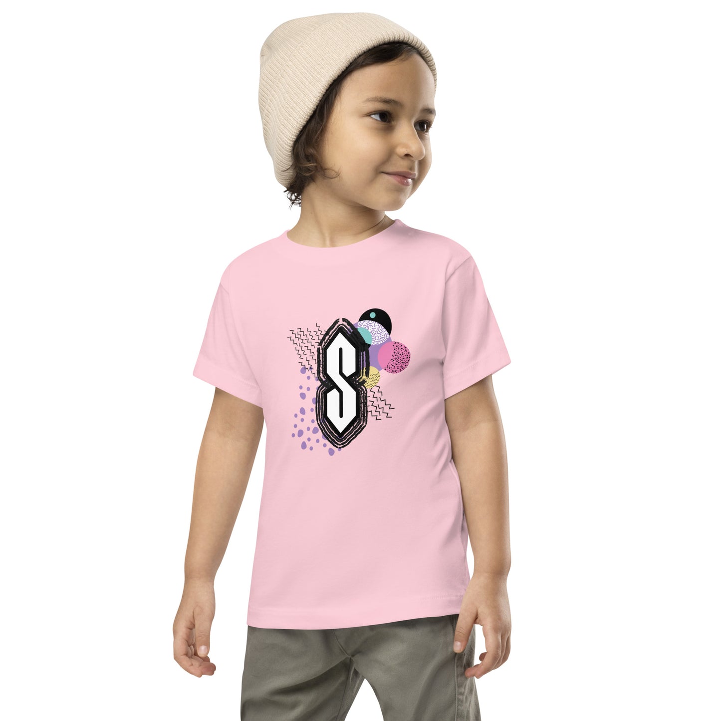 Cool S - Toddler Short Sleeve Tee