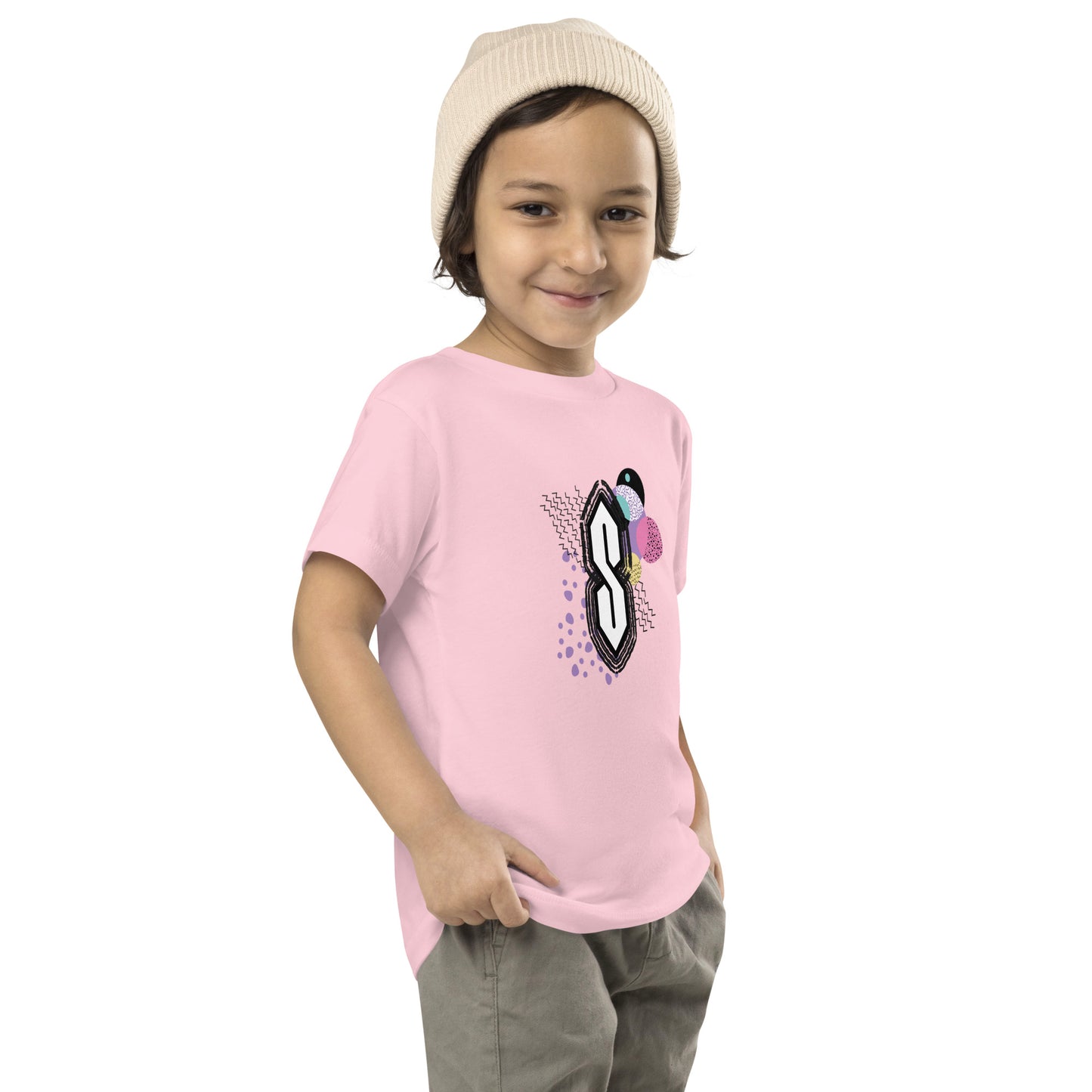 Cool S - Toddler Short Sleeve Tee