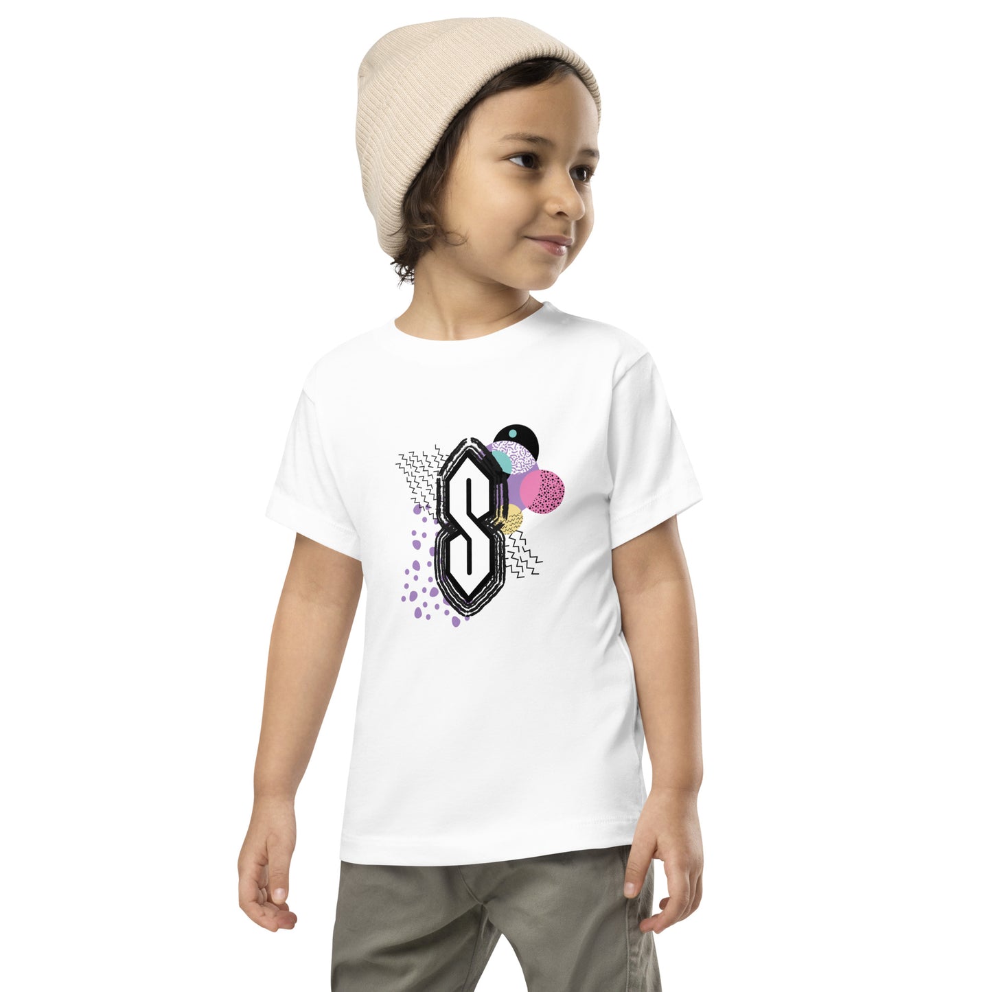 Cool S - Toddler Short Sleeve Tee