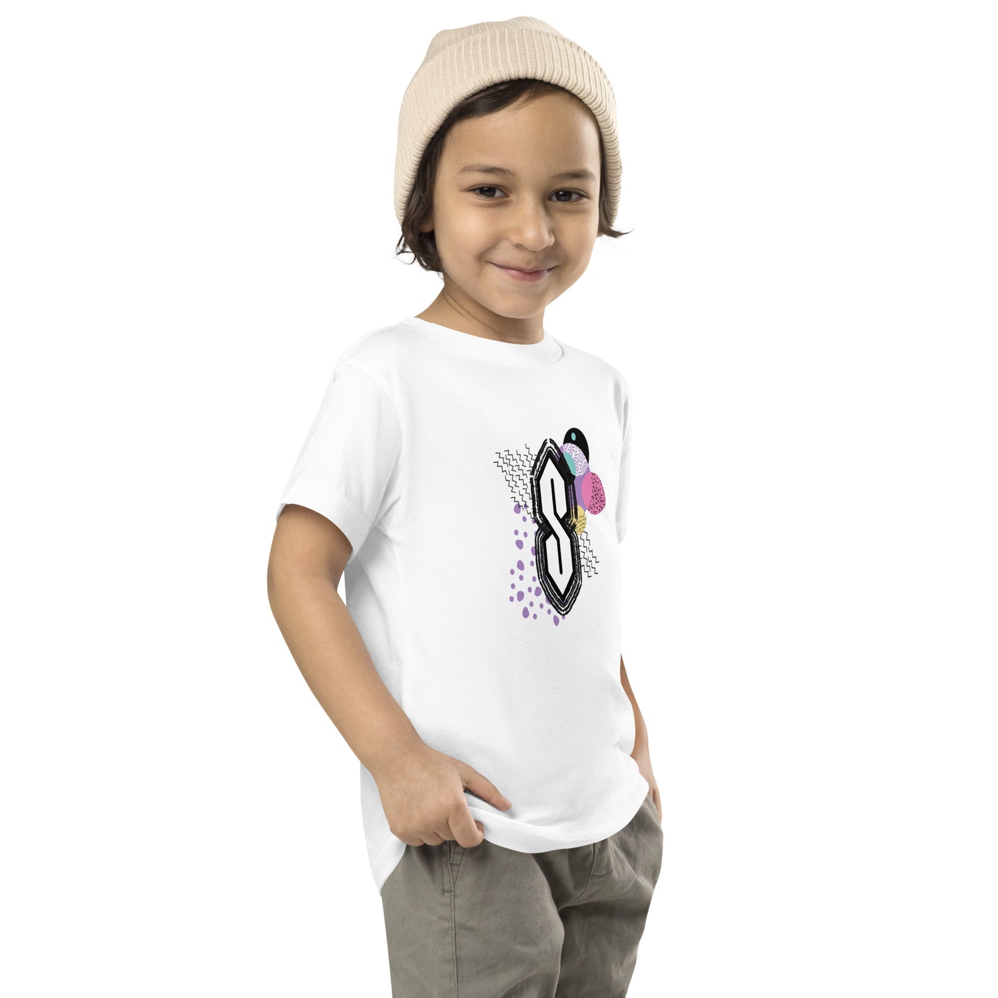 Cool S - Toddler Short Sleeve Tee