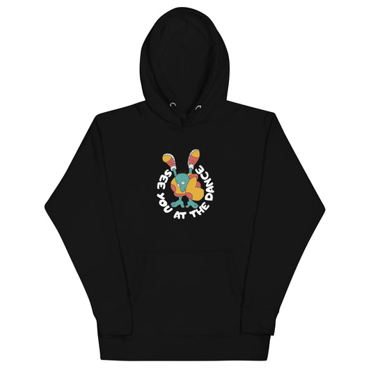 Skeeter Dance - Black Unisex Hoodie