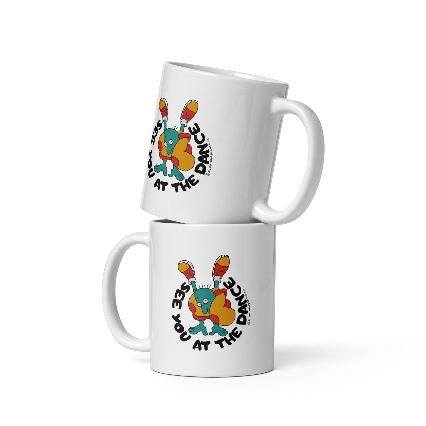 Skeeter Dance - White Mug