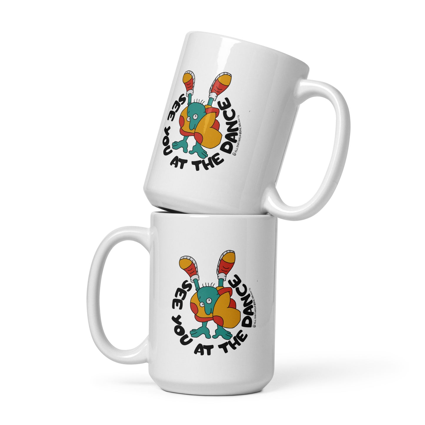 Skeeter Dance - White Mug