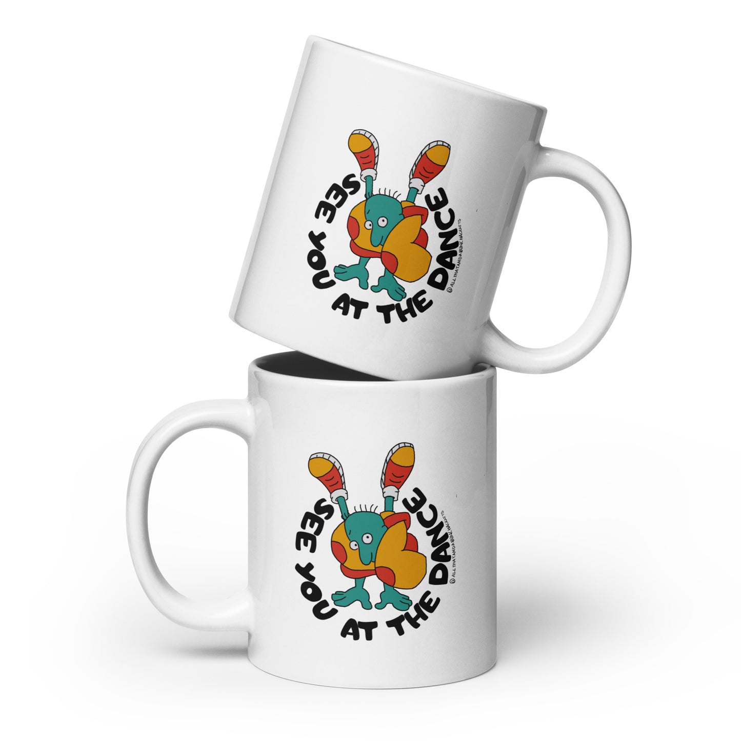 Skeeter Dance - White Mug